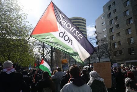 تظاهرات گسترده در پایتخت‌های سراسر جهان در همبستگی با غزه