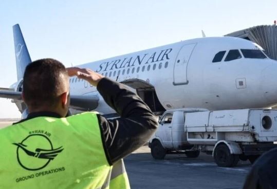 از سرگیری پروازهای بین سوریه و امارات