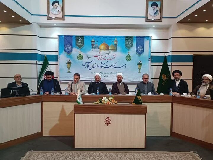 حرم حضرت معصومه(س)، میزبان اجتماع ۷ هزار دختر دانشجو/ برپایی اجتماع ۱۰۰ هزار نفری دختران