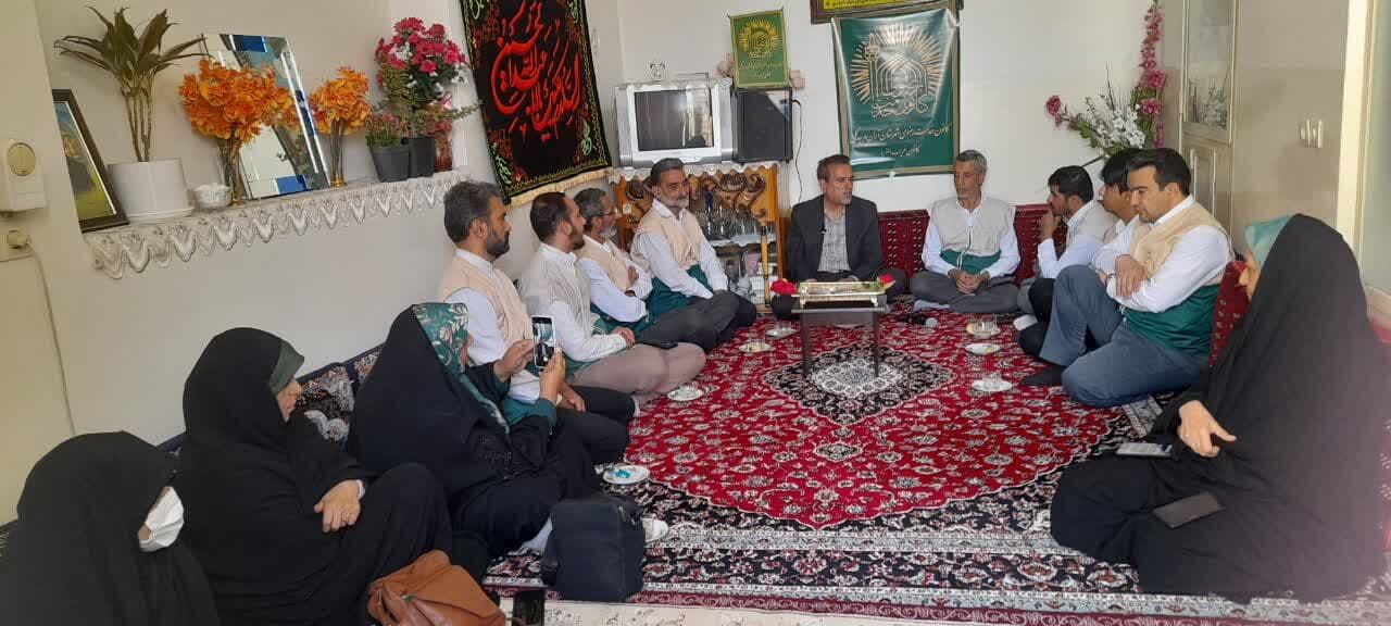 عطرِ رؤیا، طعمِ وصال؛ روایت کرامتِ امام رضا (ع) پیش از شهادت