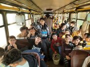 اردوی یک روزه نوجوانان مسجد صاحب الزمان (عج) خوی به باغ قرآن