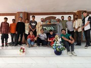 تجلیل از اساتید قرآنی کانون فرهنگی هنری مسجد عترت النبی (ص) زاهدان