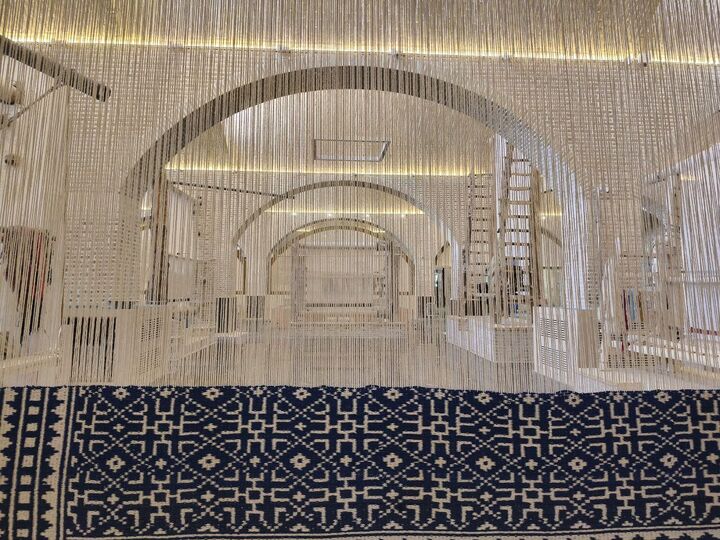 آکادمی بین‌المللی هنر بافته‌های تار و پود افتتاح می‌شود