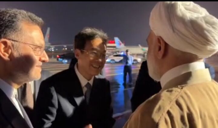 استقبال رسمی مقامات چین از محسنی اژه‌ای