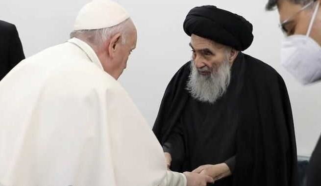 دفتر آیت‌الله سیستانی درگذشت پاپ فرانسیس را تسلیت گفت
