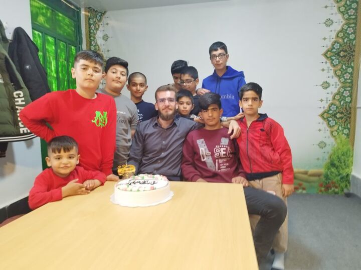 مسجدی که با حضور جوانان رونق گرفت