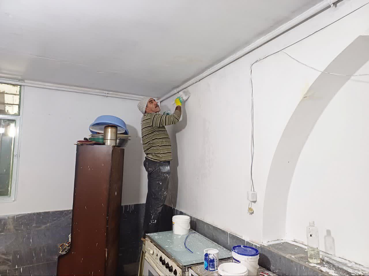 پیگیری اقدامات عمرانی در کنار فعالیت های فرهنگی مسجد محله