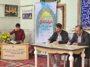 اعضای کانون‌های مساجد خمین در جشنواره مدهامتان به رقابت پرداختند