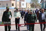 عزم سپاه برای آبادانی با افتتاح ۱۱۶ پروژه محرومیت‌زدا در شرق کرمان