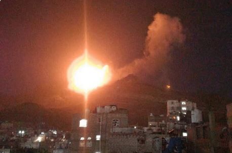 ۴۰ حمله آمریکا به صنعاء و مأرب و الحدیده