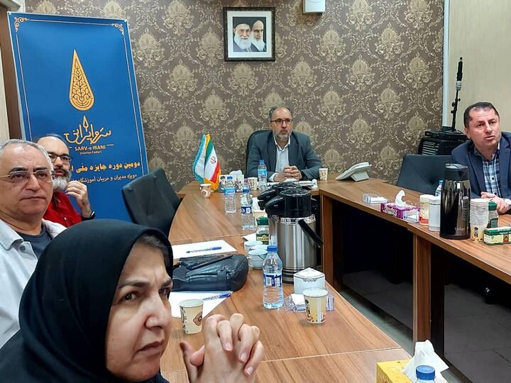 داوری نهایی دومین دوره جایزه ملی آموزش هنر (سرو ایرانی) برگزار شد