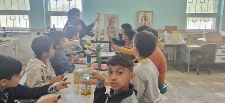 برگزاری تور علمی ویژه نوجوان کانون فرهنگی هنری امامزاده سید ابراهیم (ع)