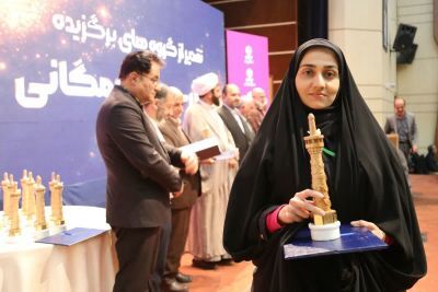 دختران لردگان مقام اول سیزدهمین جشنواره ملی سرود رضوی را کسب کردند