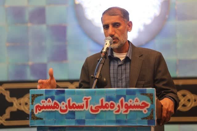 جشنواره آسمان هشتم روستای کردر رضوی به ایستگاه نوزدهم رسید