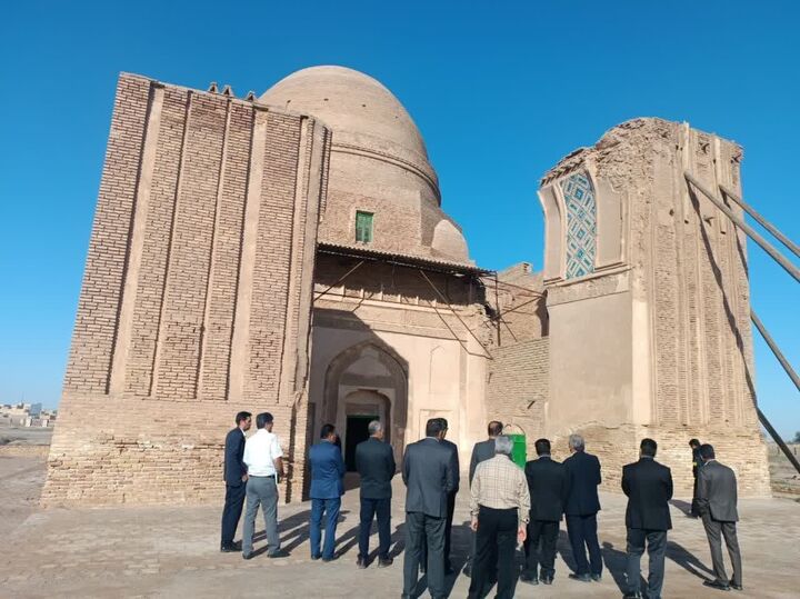 تخصیص اعتبار ۶۰ میلیاردی برای توسعه آرامگاه بابا لقمان سرخس