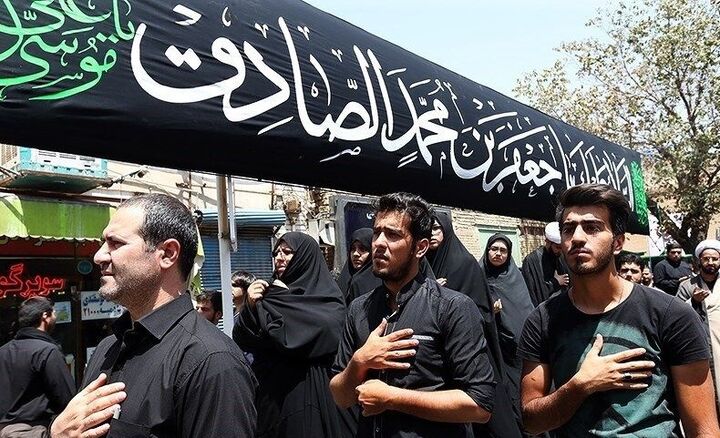 سالروز شهادت امام صادق(ع) کجا هیأت برویم؟ + برنامه ۷۰ مجلس