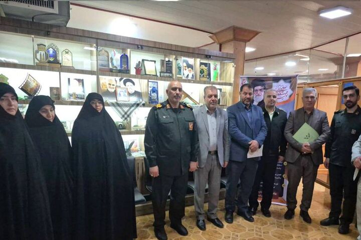 کمک بیش از ۲میلیارد ریالی سپاه شهدای آذربایجان غربی برای نیازمند محکوم مالی