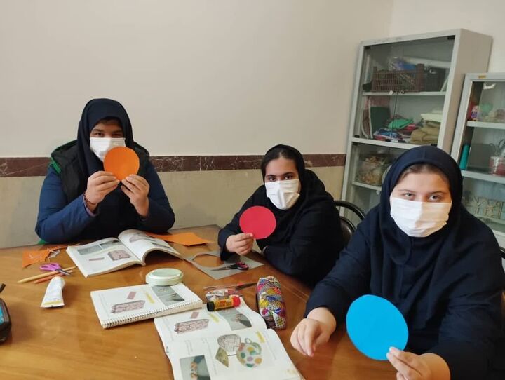 مسابقات مشکات و کیمیای هنر دانش‌آموزان استثنایی کردستان برگزار می‌شود