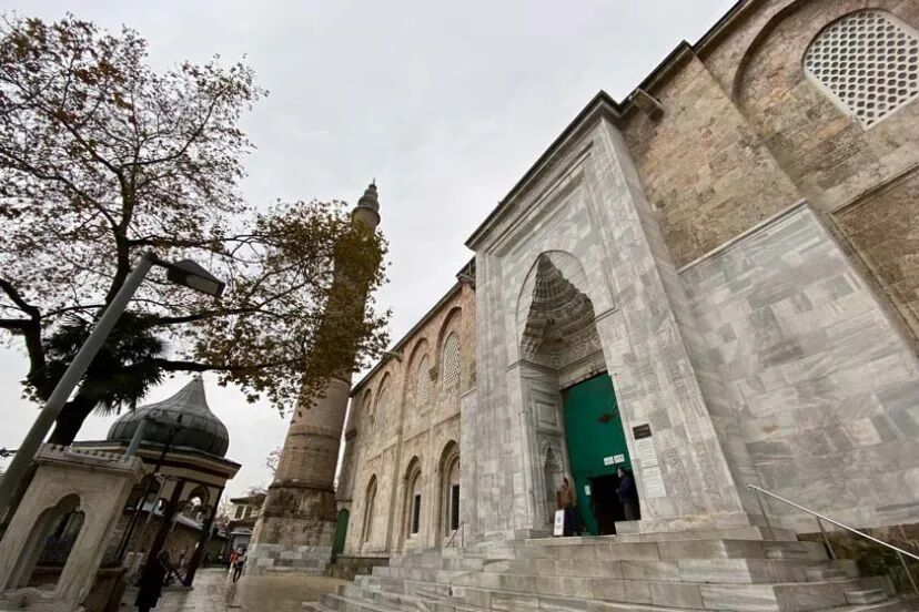 مسجد جامع بورسا، جاذبه گردشگری دوره عثمانی در ترکیه