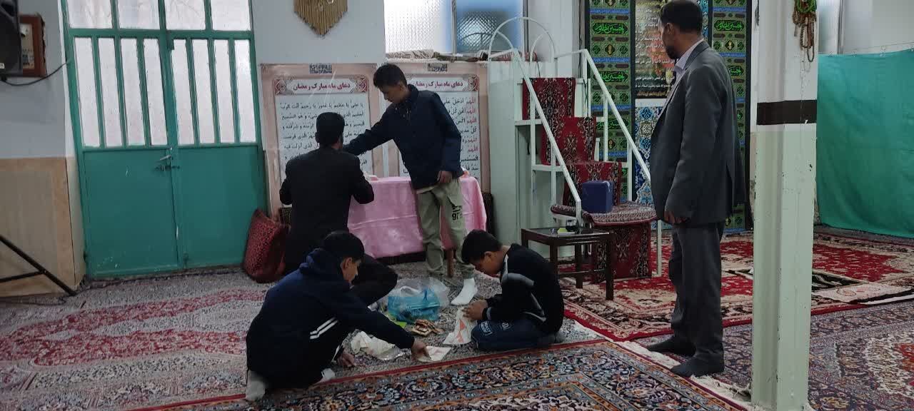 تبیین سیره امام جعفر صادق در بین اعضای کانون های مساجد