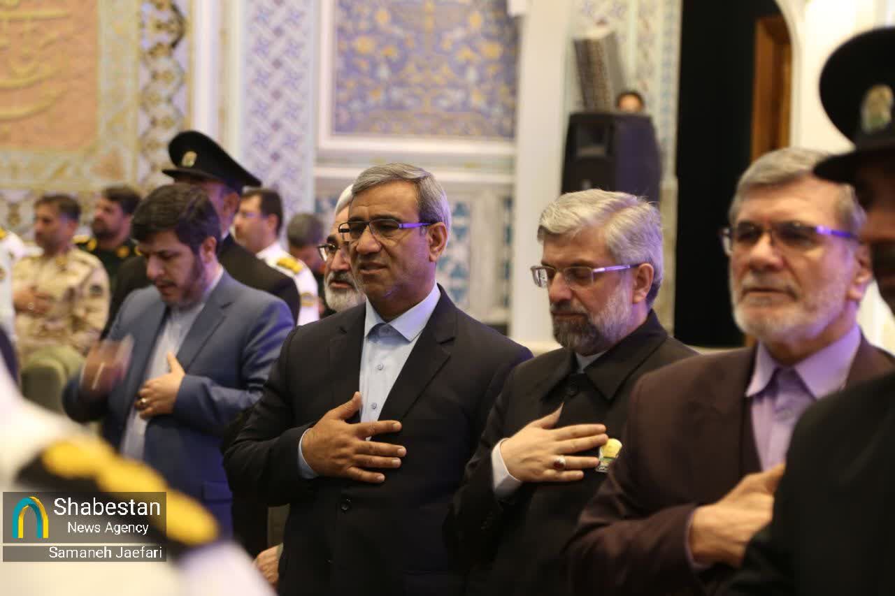 آیین شکرانه خدمت و تجلیل از خدمتگزاران زائران رضوی