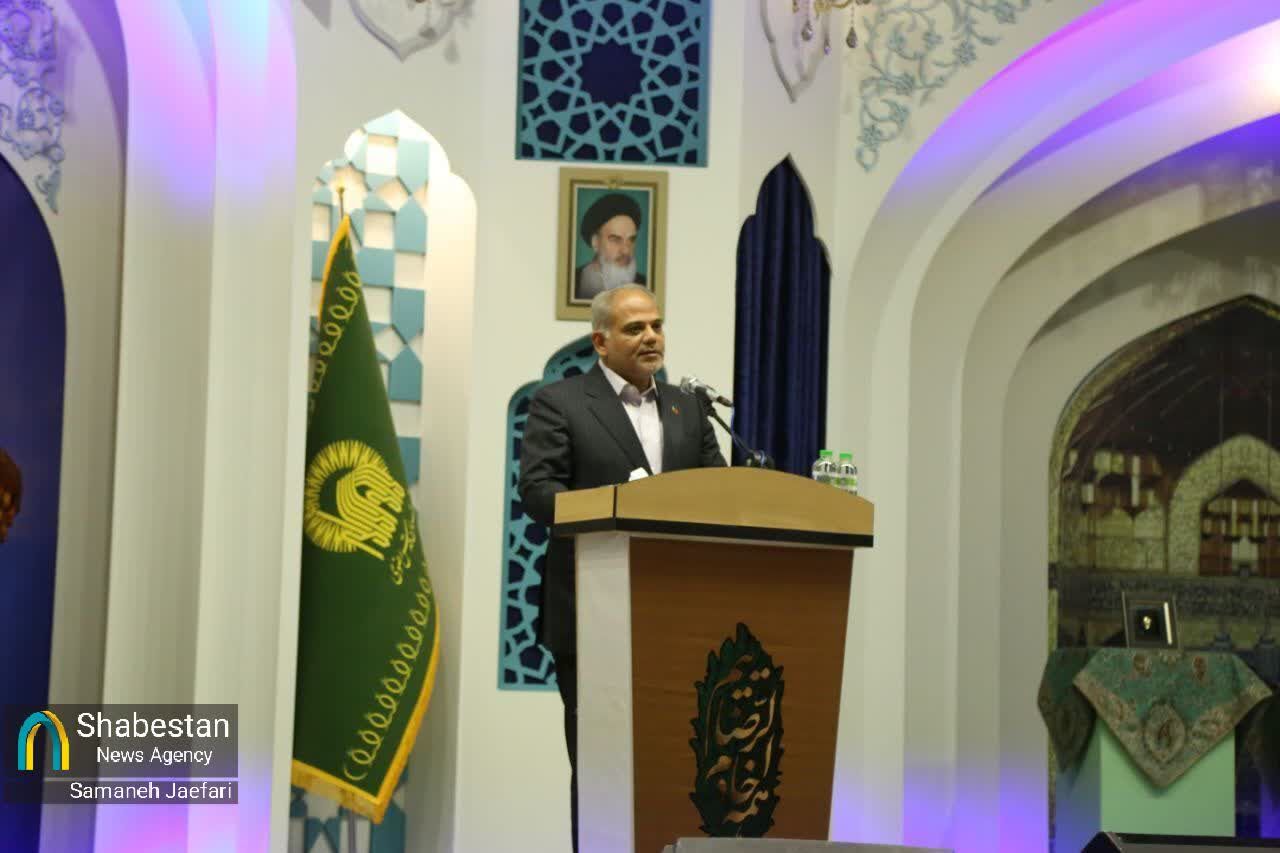 آیین شکرانه خدمت و تجلیل از خدمتگزاران زائران رضوی