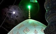 عزاداری سالروز شهادت امام صادق(ع) در مسجد جمکران