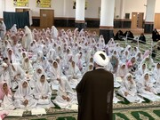 جشن بندگی نومکلفان دختر شهرستان ایجرود