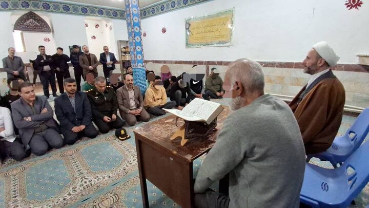 برگزاری دوره‌های آموزشی و دینی ابزاری مؤثر برای تغییر نگرش زندانیان است