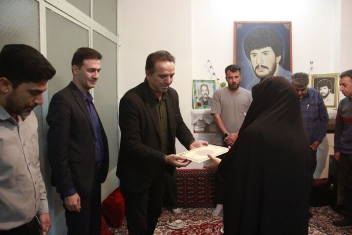 کاشان، یاد و نام شهید ورزشکار را گرامی داشت