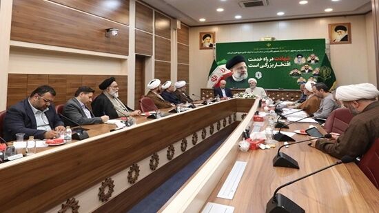 بزرگداشت شهید رئیسی، تبلور هم‌افزایی دستگاه‌های انقلابی و تشکل‌های مردمی