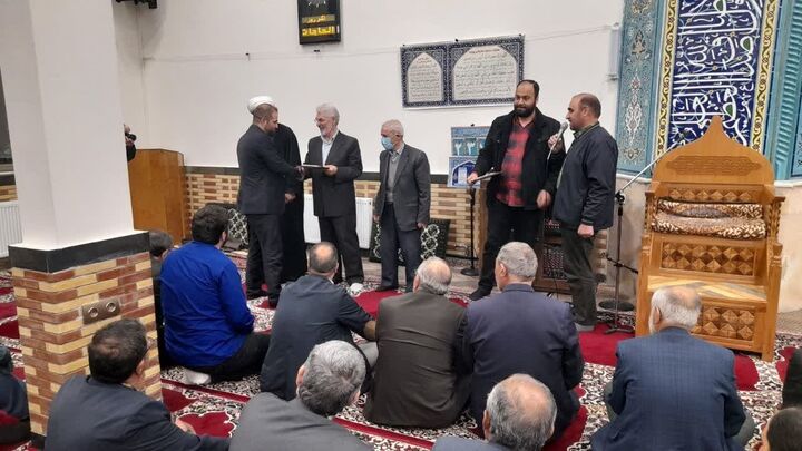 یاوران نماز در اردبیل تجلیل شدند