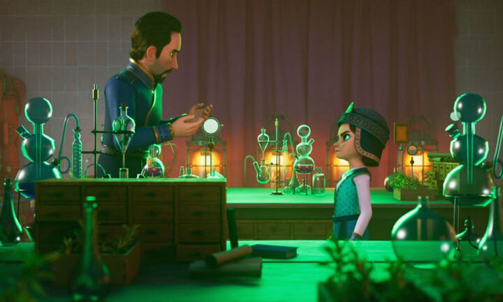 انیمیشن مهدوی «رویاشهر» همزمان با سینماها به شهرهای فاقد سینما می‌رود