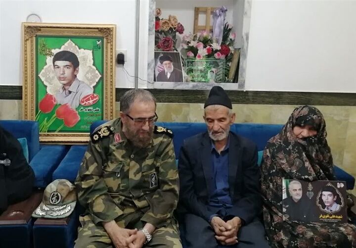 شناسایی و تفحص شهید به برکت یک طرح مسجدی!