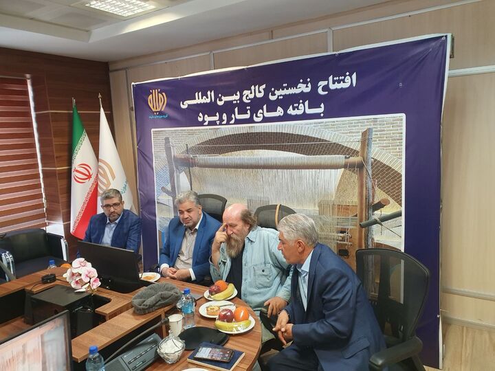 آکادمی تار و پود فضایی برای احیای بافتههای کویری است آکادمی تار و پود فضایی برای احیای بافتههای کویری است