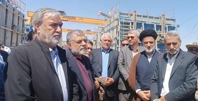 پیشرفت قابل قبول طرح انسداد دیوار مرزی شمال‌شرق کشور