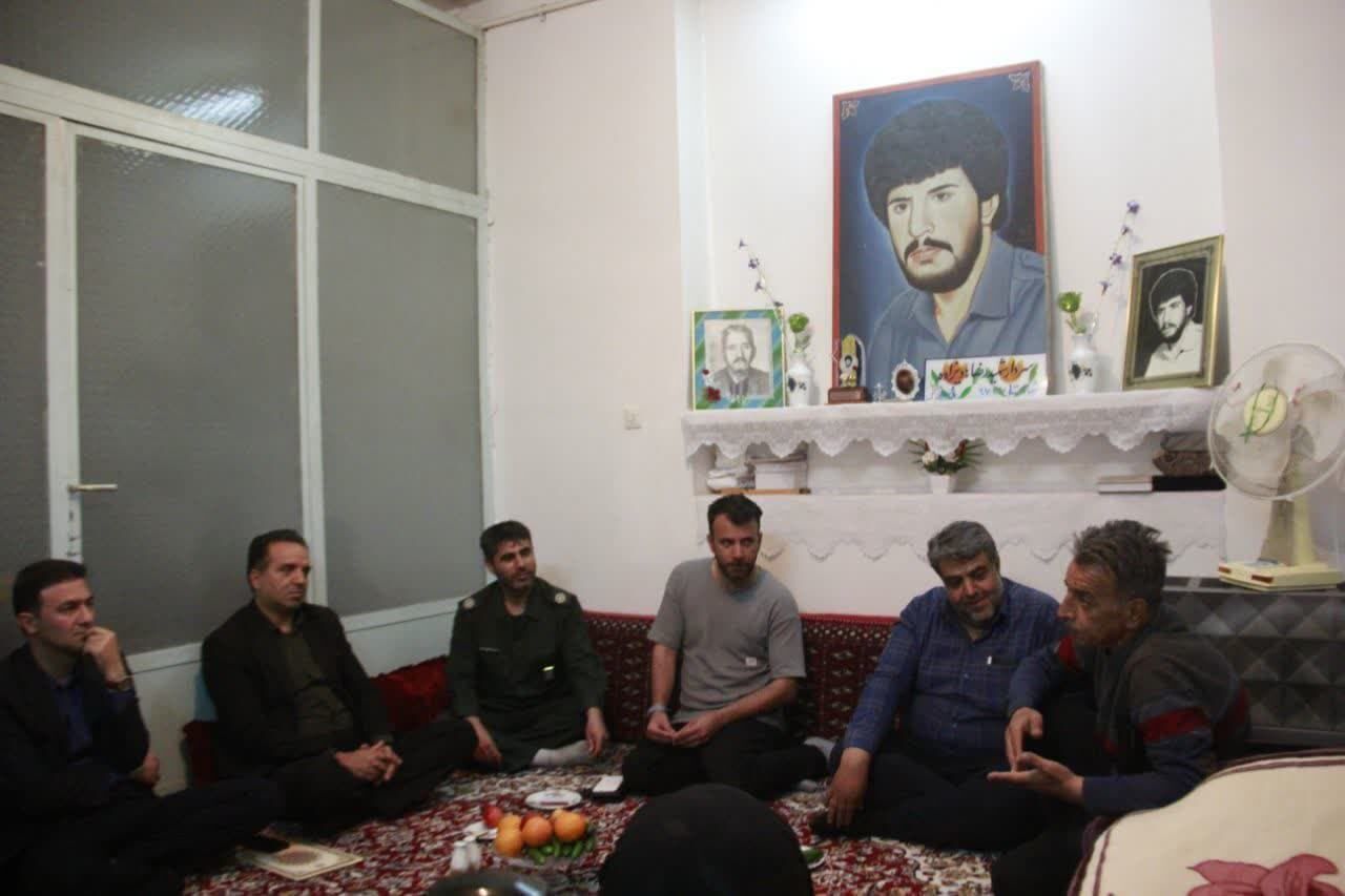 کاشان، یاد و نام شهید ورزشکار را گرامی داشت