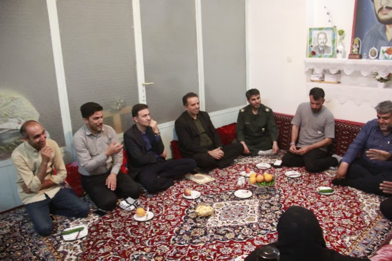 کاشان، یاد و نام شهید ورزشکار را گرامی داشت