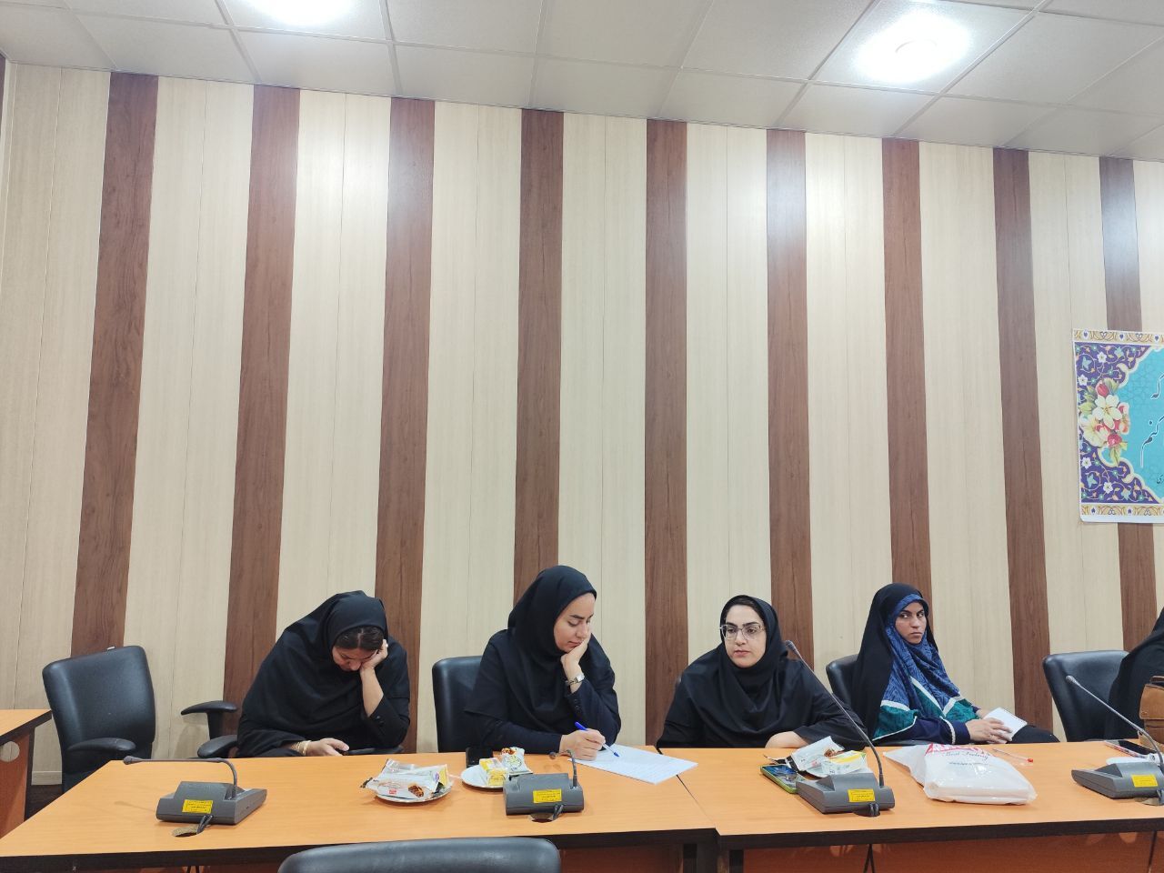 نشست مهارت های زندگی در کاهش آسیب های اجتماعی «مهارت نه گفتن» ویژه مدیران کانون های مساجد برگزار شد