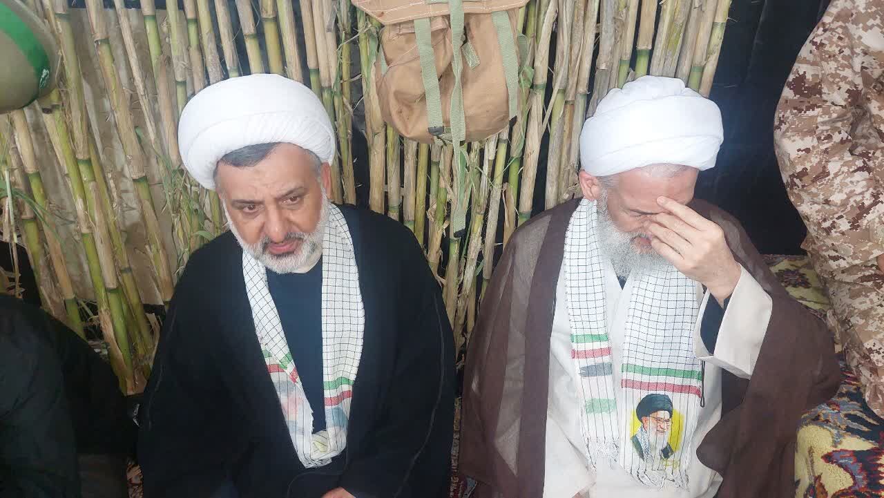 وداع مسجدی‌های بهشهر با شهید شناسایی شده دفاع مقدس