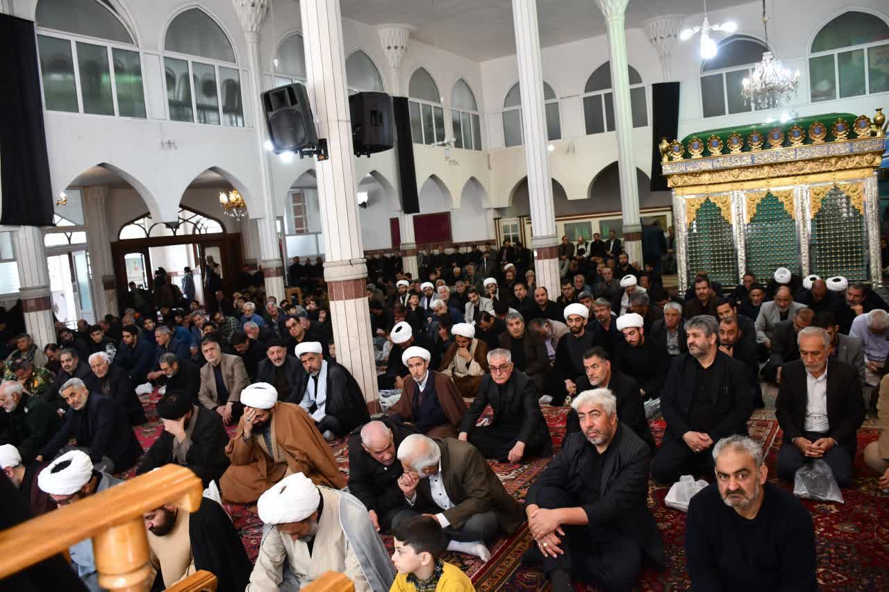 مردم خوی در سوگ شهادت امام جعفر صادق (ع)