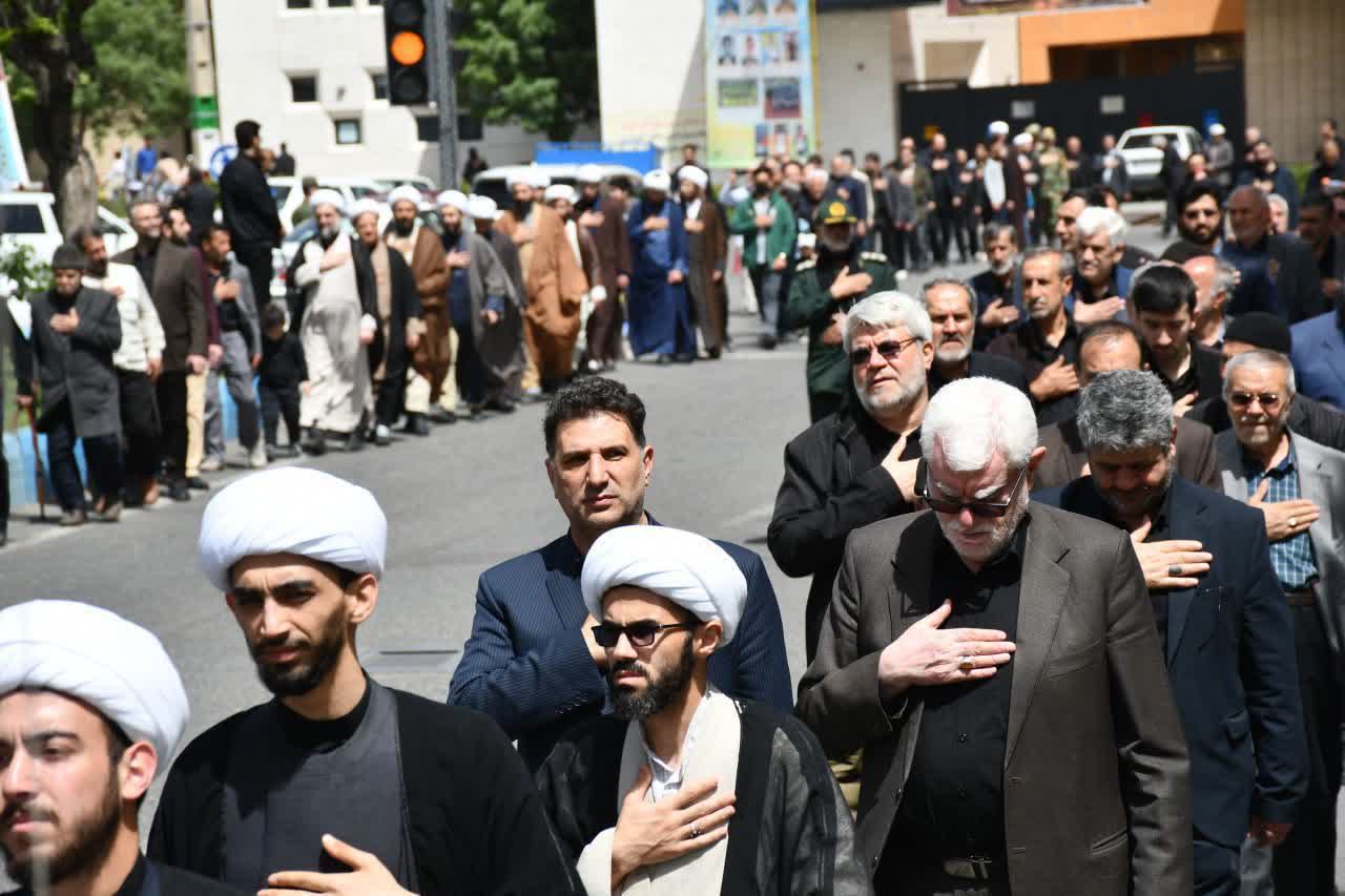 مردم خوی در سوگ شهادت امام جعفر صادق (ع)