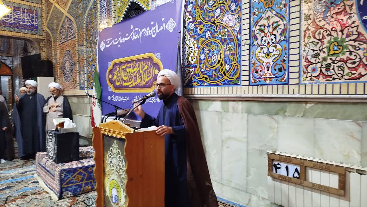 رفتار، گفتار و کردار ما باید نشان دهنده شیعی بودن ما باشد