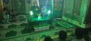 «سوگواره پیشوای صادق» در آستان امامزاده علوی(ع)