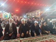 مراسم سوگواری شهادت امام صادق (ع) در جیرفت