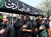 صدای ذکر «یا صادق آل محمد» در خراسان شمالی پیچید