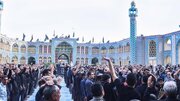 آران و بیدگل در سوگ صادق آل محمد(ص)؛ نوای ماتم در شهر و دل‌ها پیچید