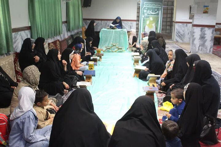 بچه مسجدی های شیروان در بخش های قرآنی به رقابت پرداختند