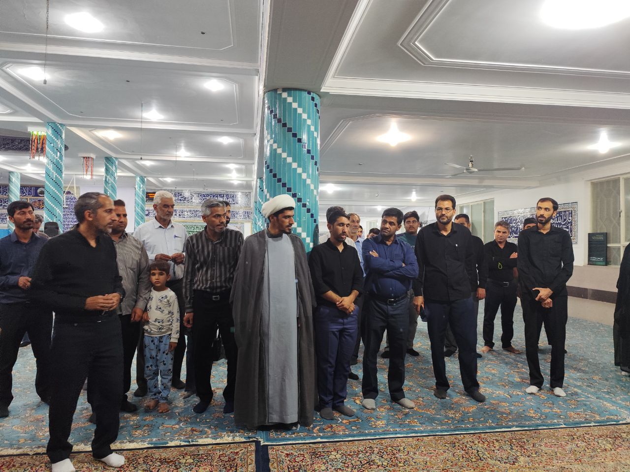 رونمایی از یادمان شهید «رضا درینی» شهید مدافع امنیت