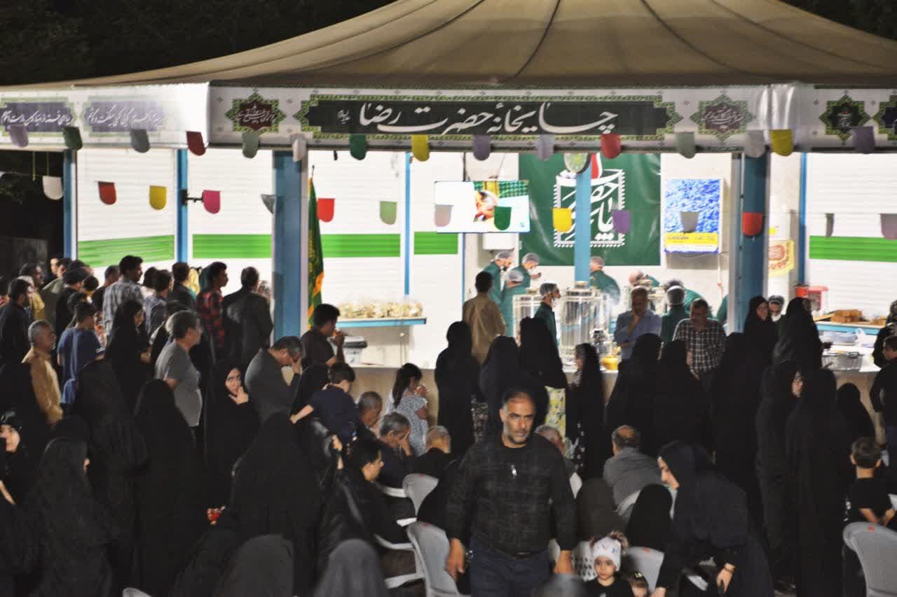 آران و بیدگل در سوگ صادق آل محمد(ع)؛ نوای ماتم در شهر و دلها پیچید